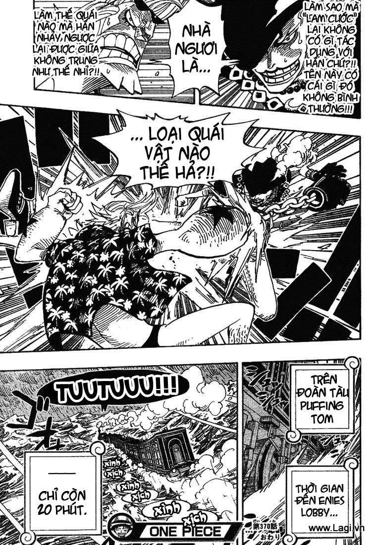 One Piece Tập 370 trang 20