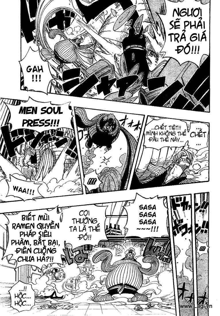 One Piece Tập 370 trang 10