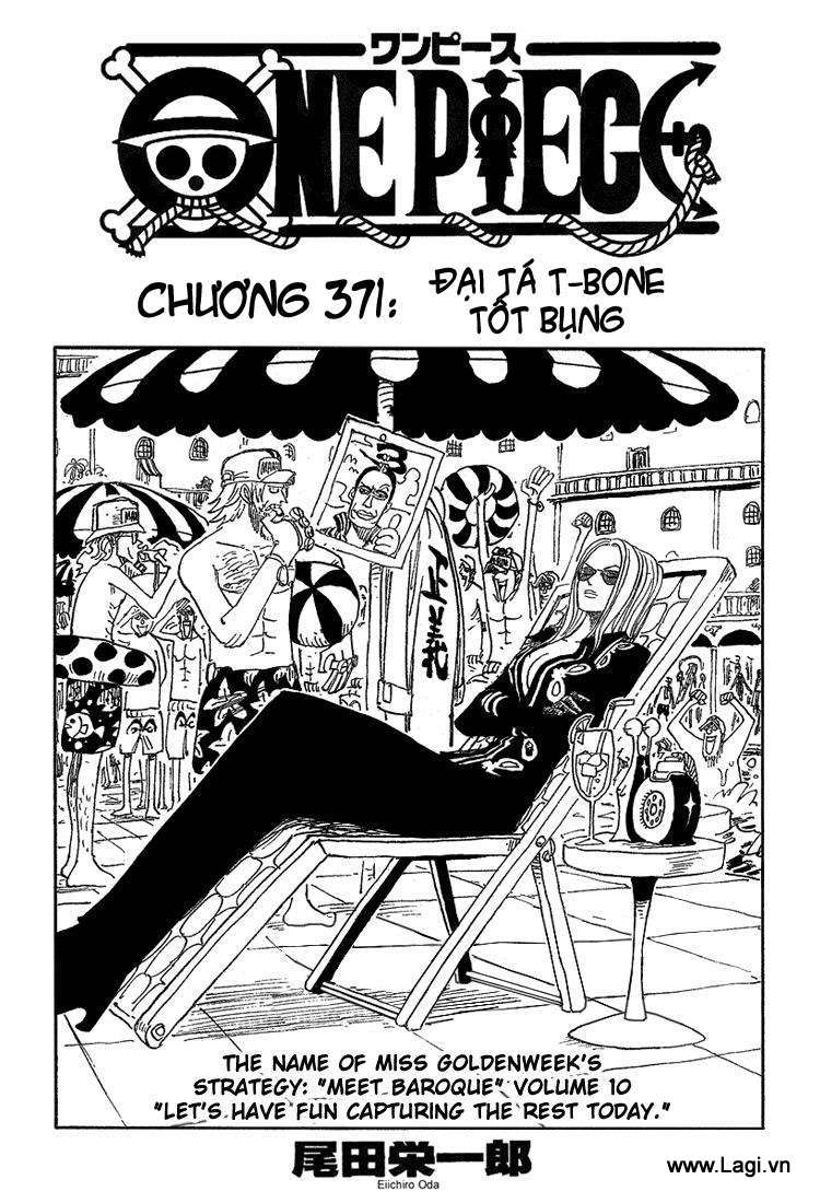 One Piece Tập 371 trang 2