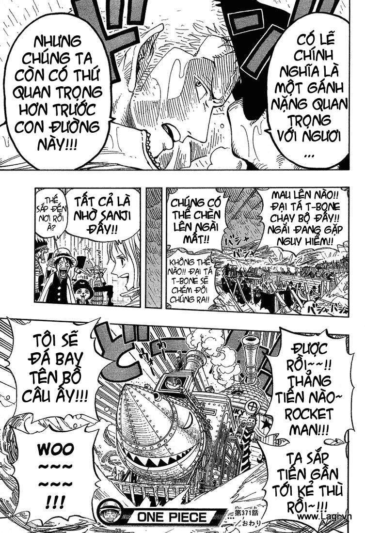 One Piece Tập 371 trang 18