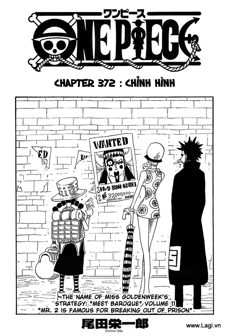 One Piece Tập 372 trang 2