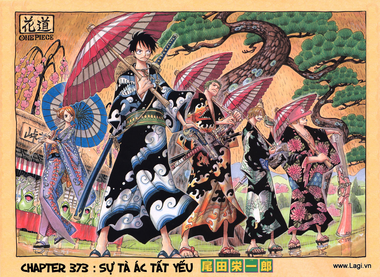 One Piece Tập 373 trang 2