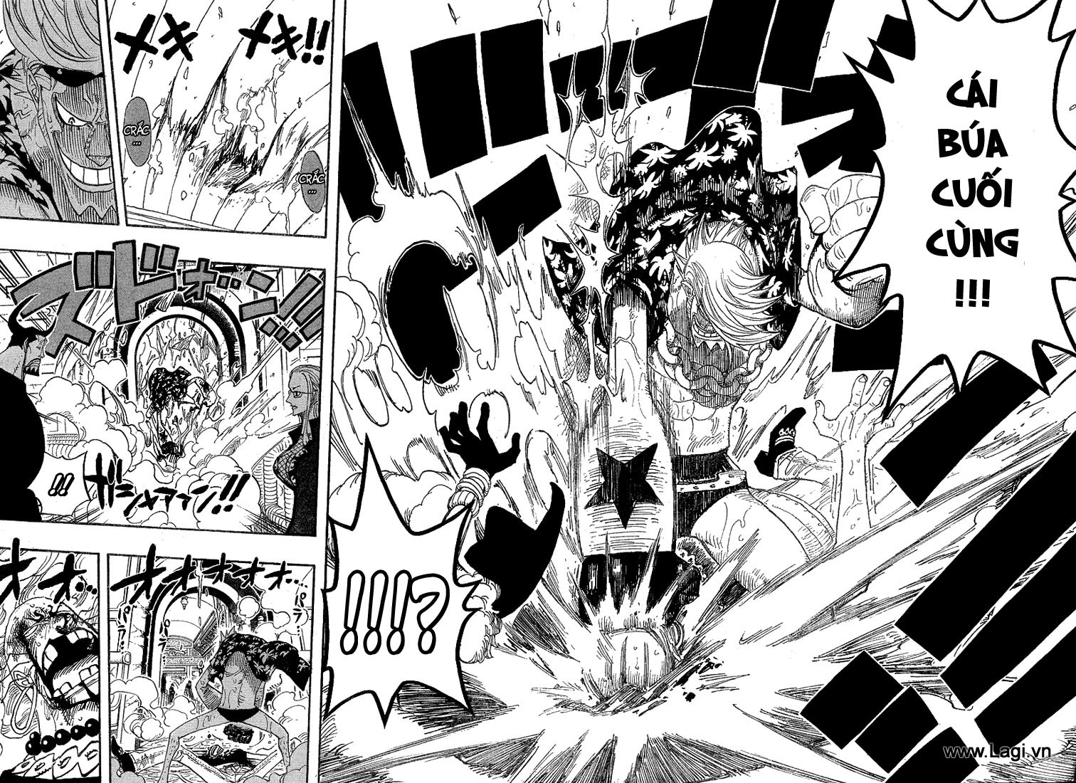 One Piece Tập 373 trang 6