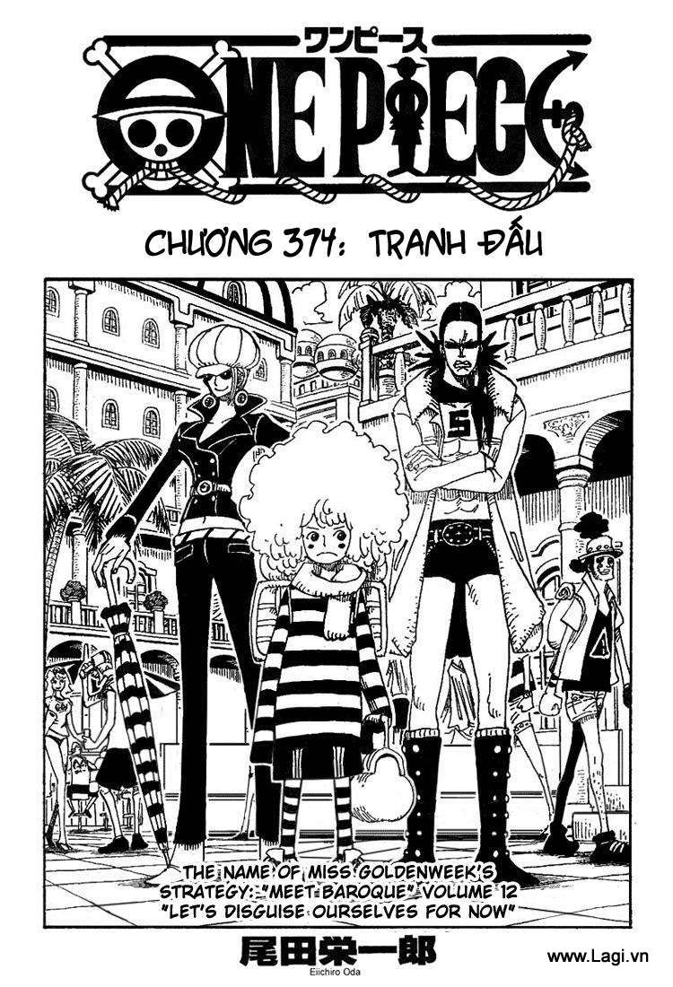 One Piece Tập 374 trang 2