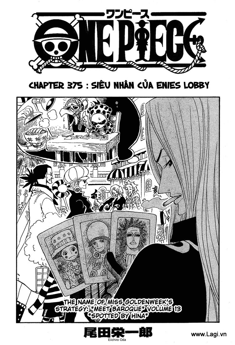 One Piece Tập 375 trang 2