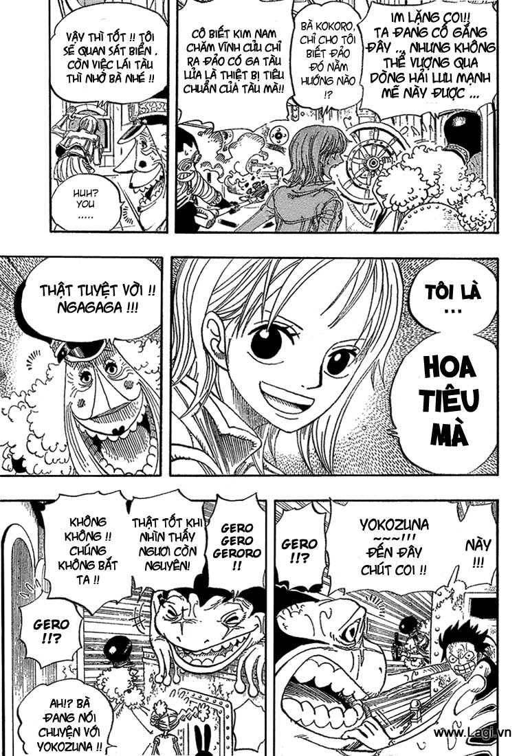 One Piece Tập 375 trang 8