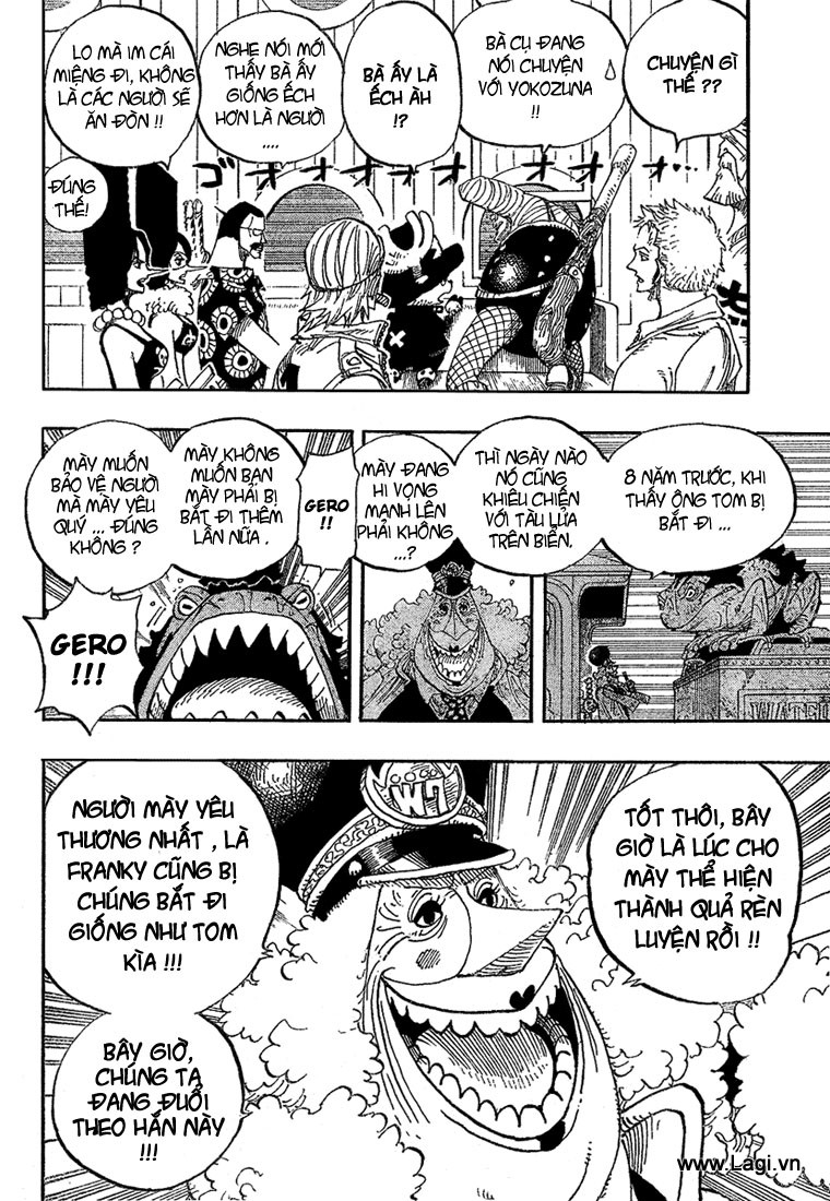 One Piece Tập 375 trang 9