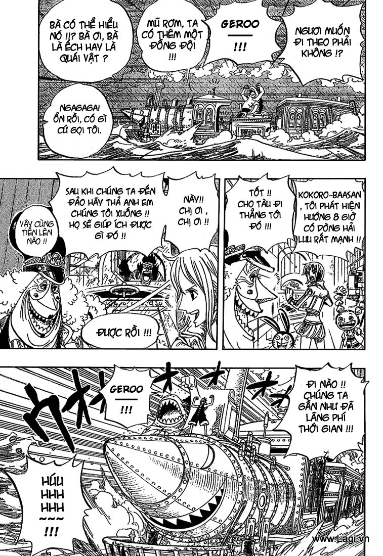 One Piece Tập 375 trang 10