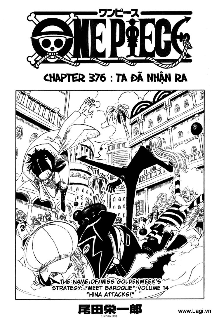 One Piece Tập 376 trang 2
