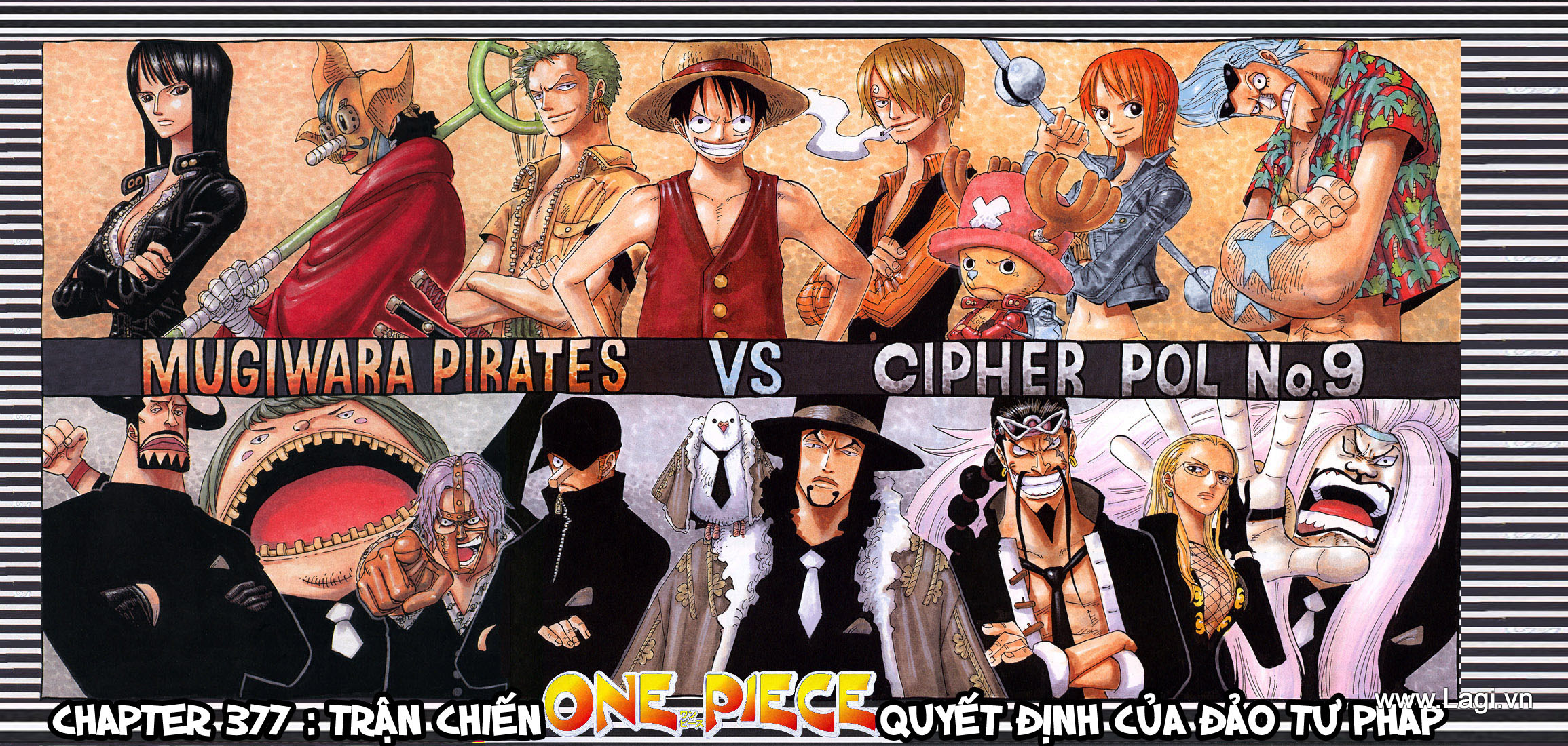 One Piece Tập 377 trang 2