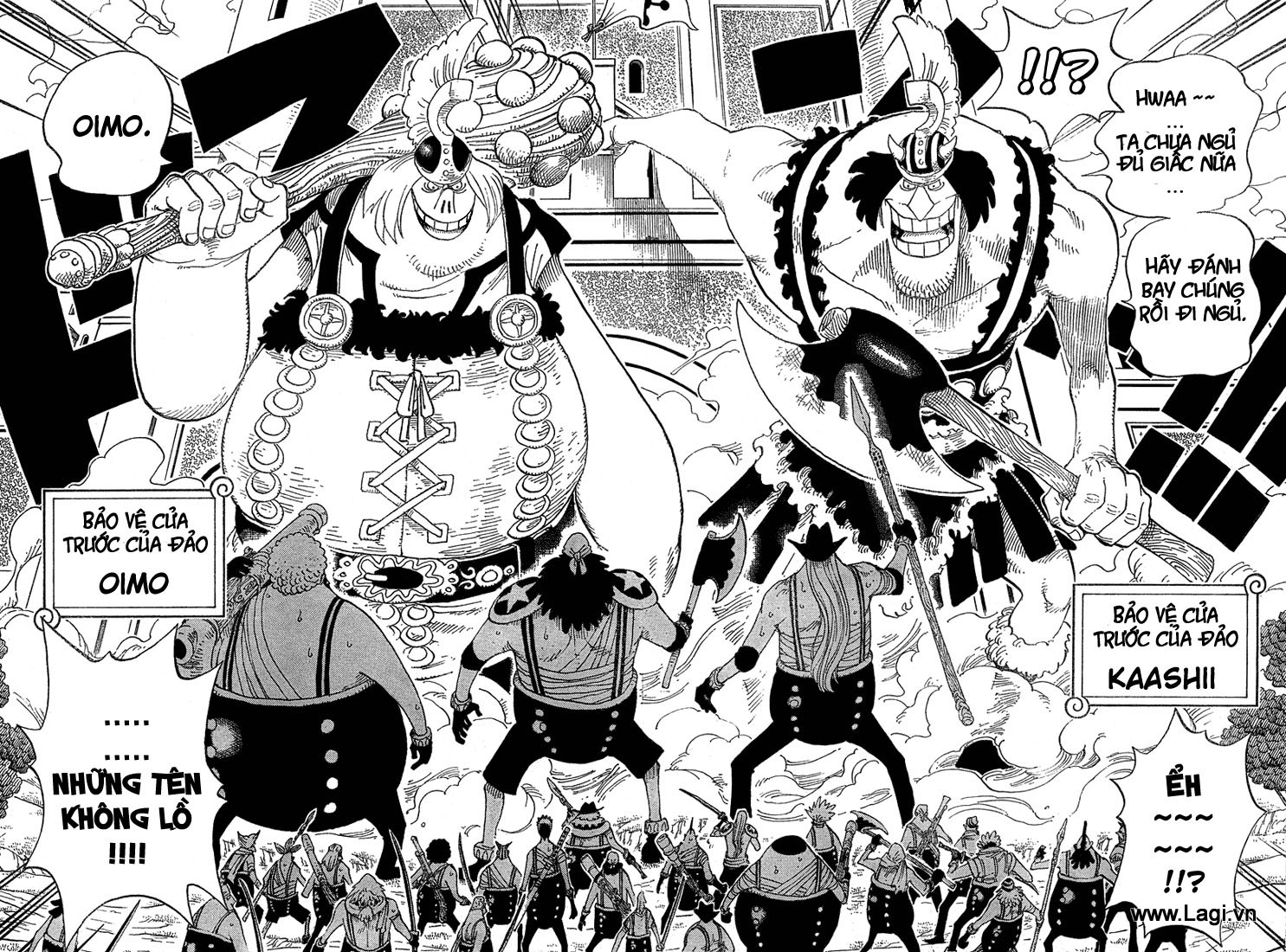 One Piece Tập 377 trang 16