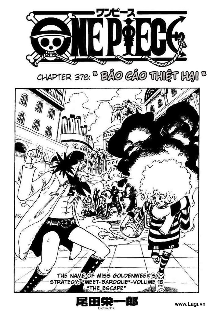 One Piece Tập 378 trang 2