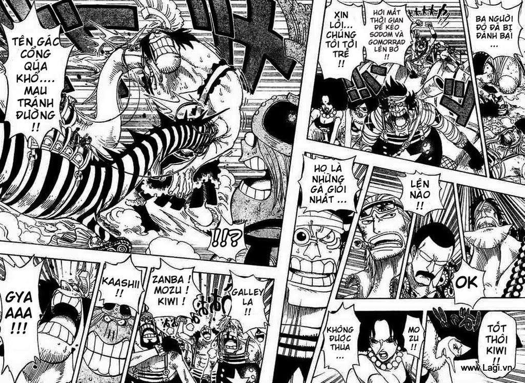 One Piece Tập 378 trang 8