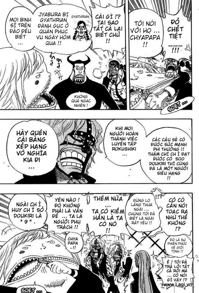 One Piece Tập 379 trang 8