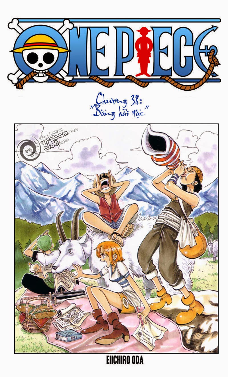 One Piece Tập 38 trang 3