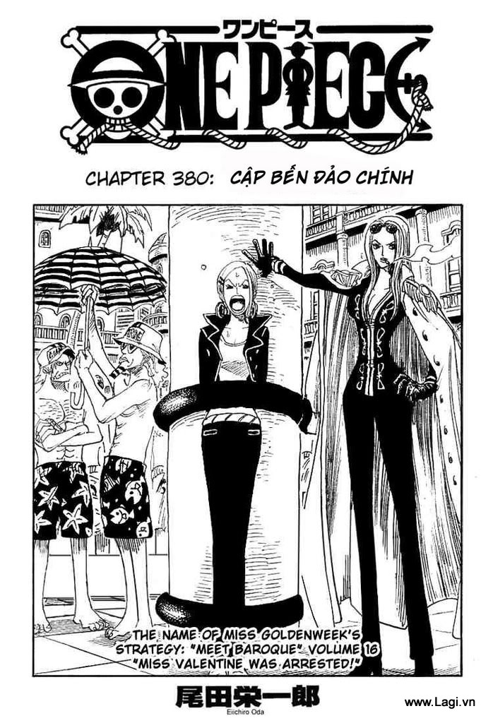 One Piece Tập 380 trang 2