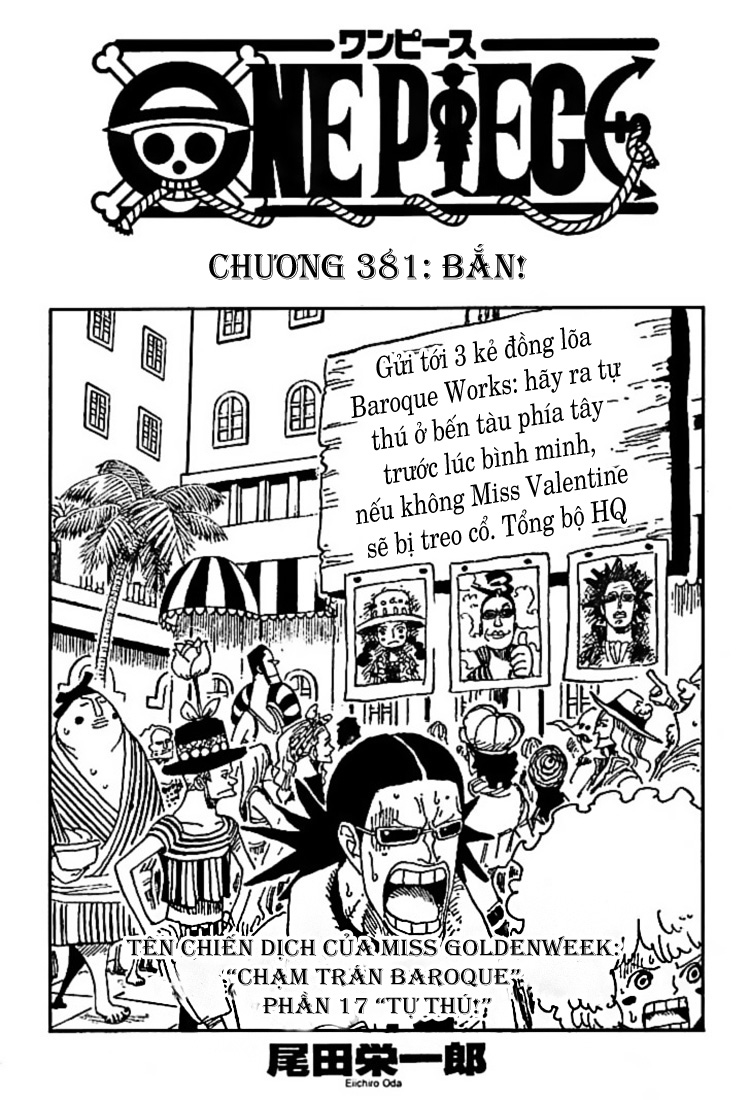 One Piece Tập 381 trang 2