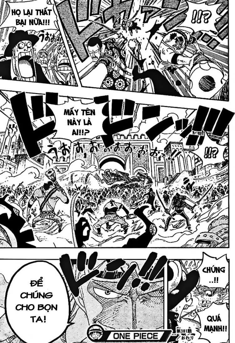 One Piece Tập 381 trang 19