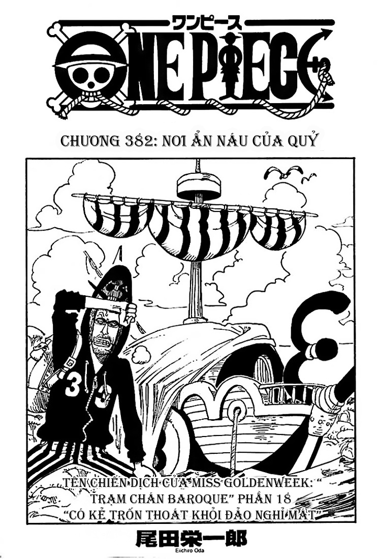 One Piece Tập 382 trang 2