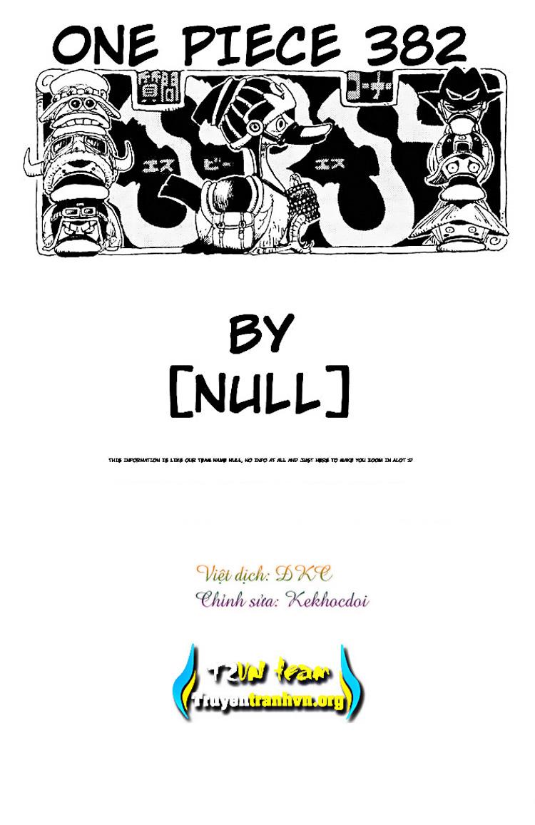 One Piece Tập 382 trang 20