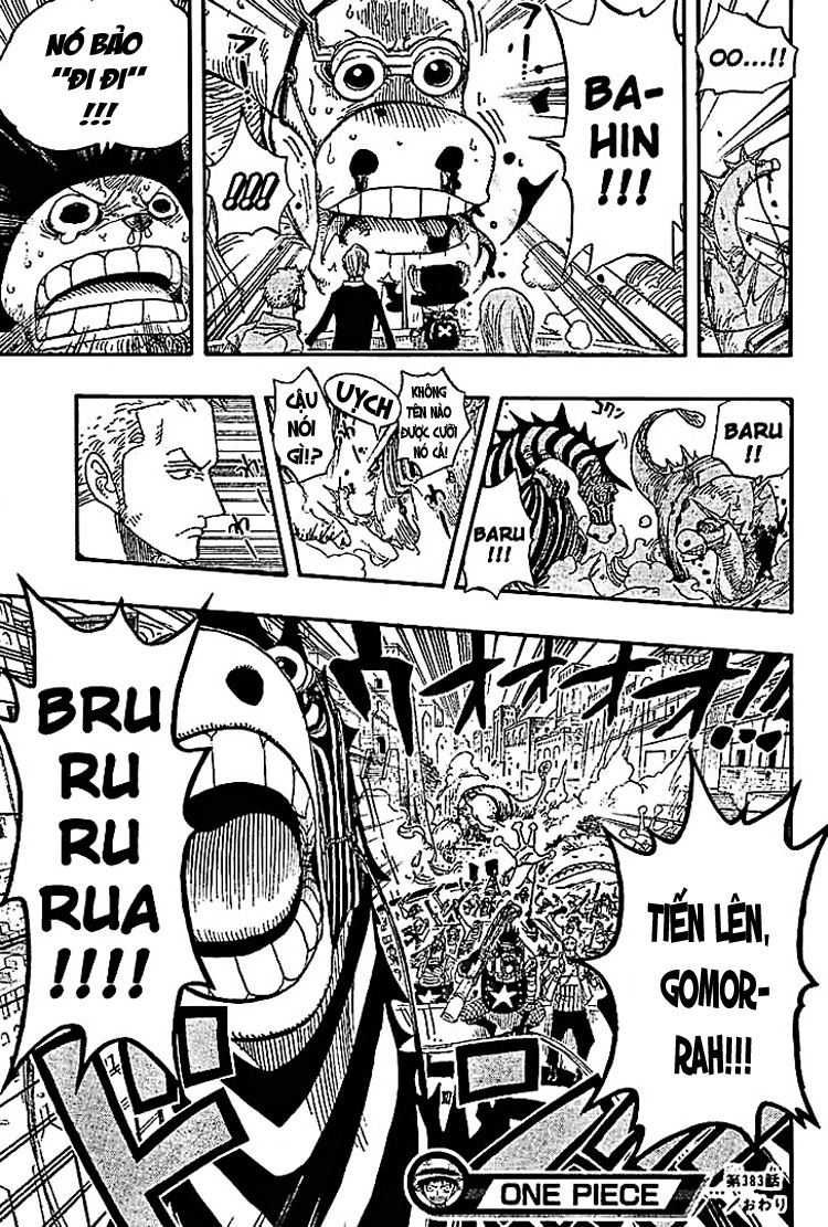 One Piece Tập 383 trang 18