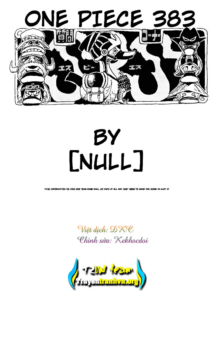 One Piece Tập 383 trang 19