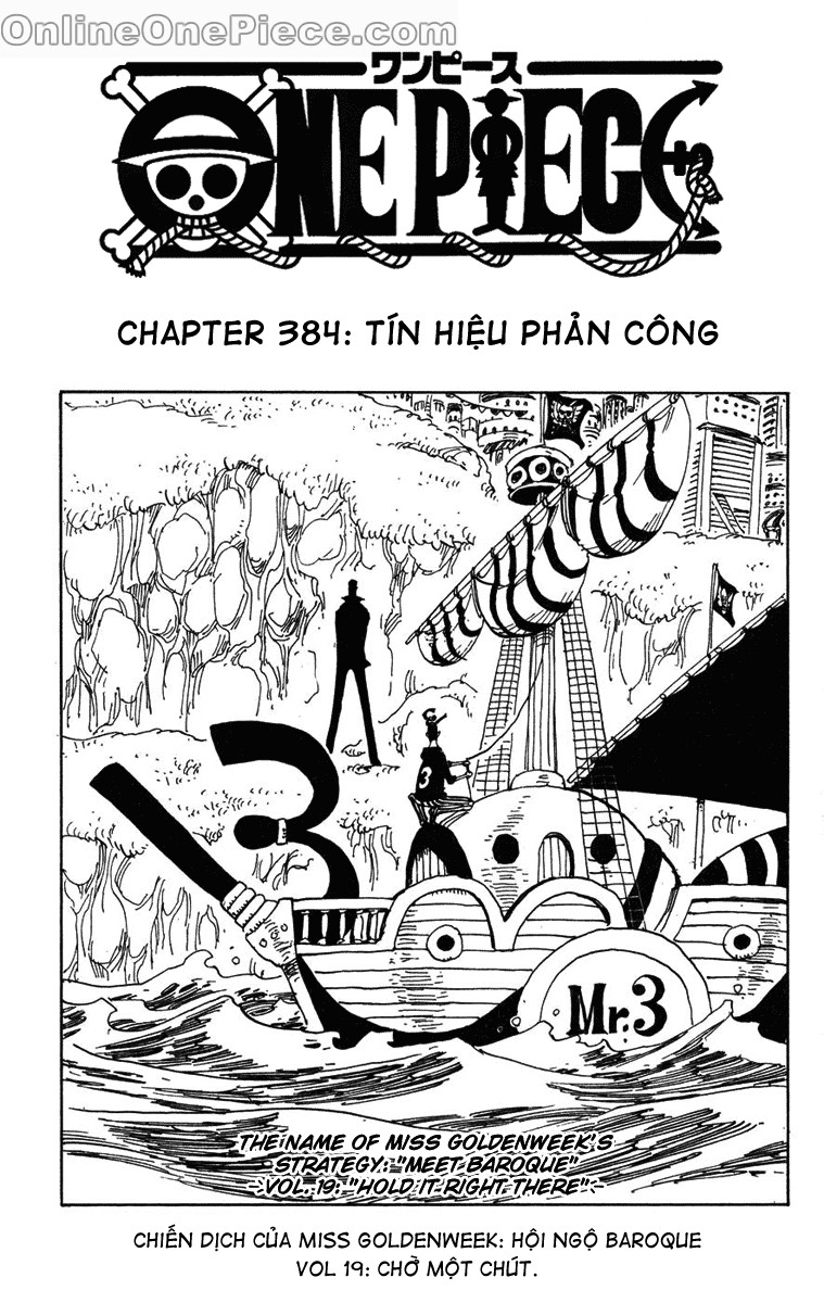 One Piece Tập 384 trang 2
