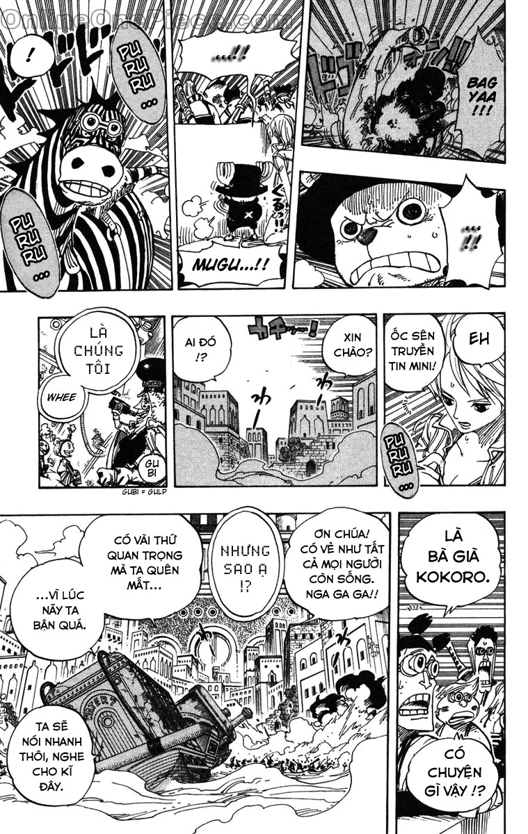 One Piece Tập 384 trang 12