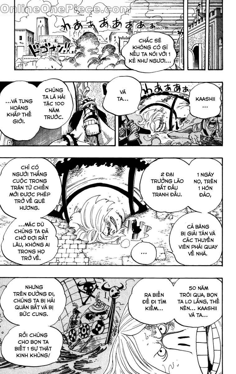 One Piece Tập 384 trang 6