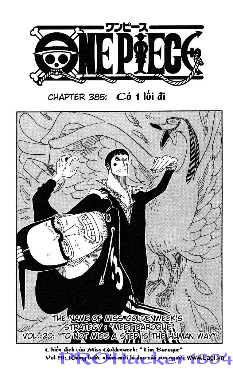 One Piece Tập 385 trang 2