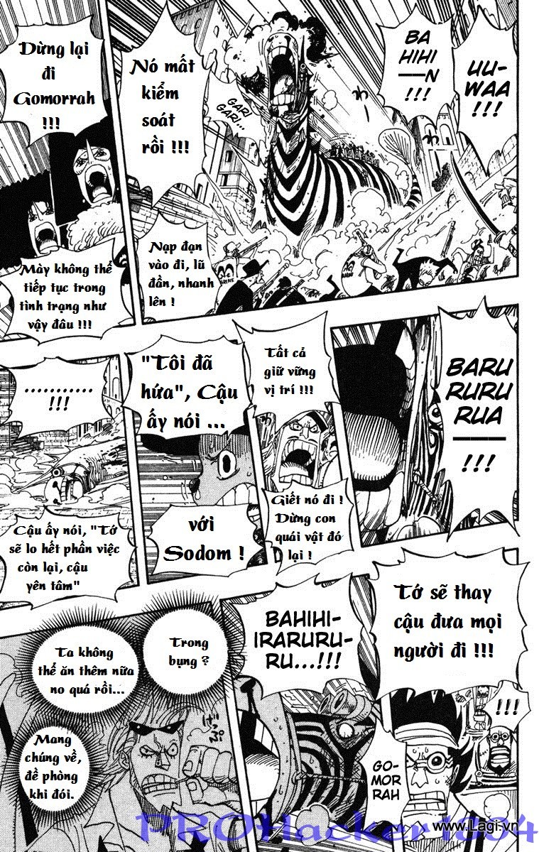 One Piece Tập 385 trang 18
