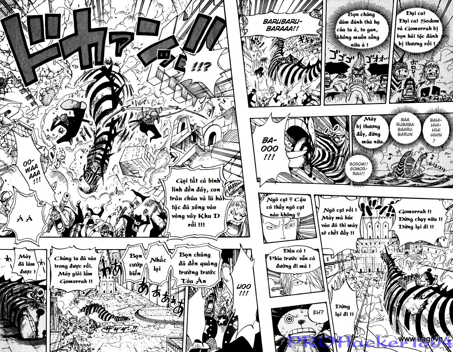 One Piece Tập 385 trang 19