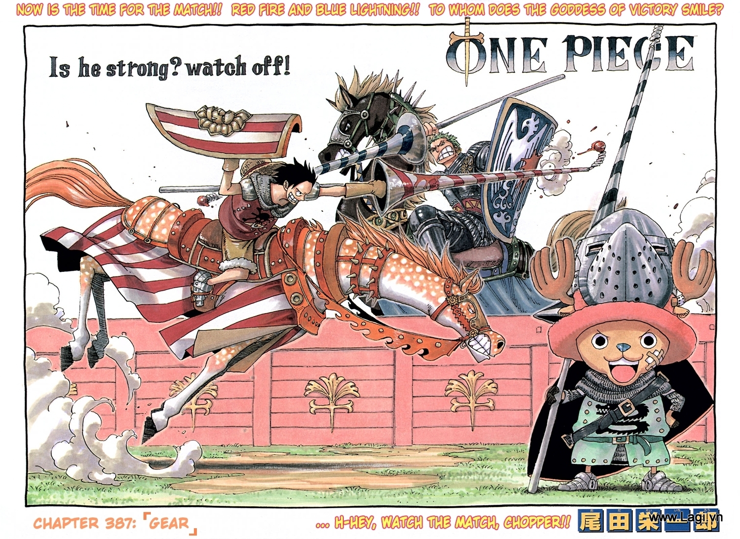 One Piece Tập 387 trang 2