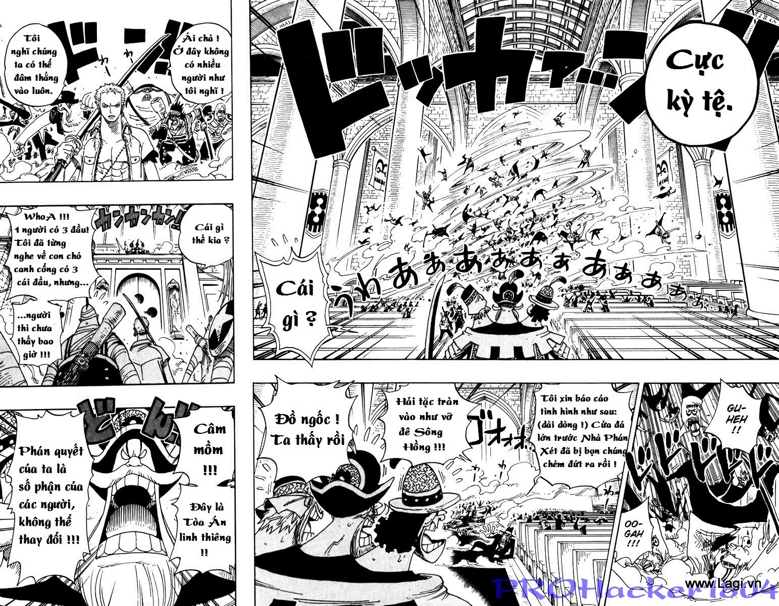 One Piece Tập 387 trang 4