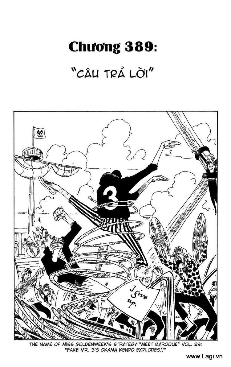 One Piece Tập 389 trang 2