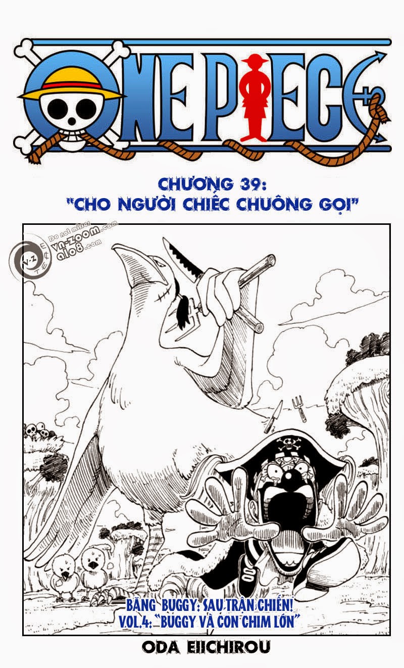One Piece Tập 39 trang 3
