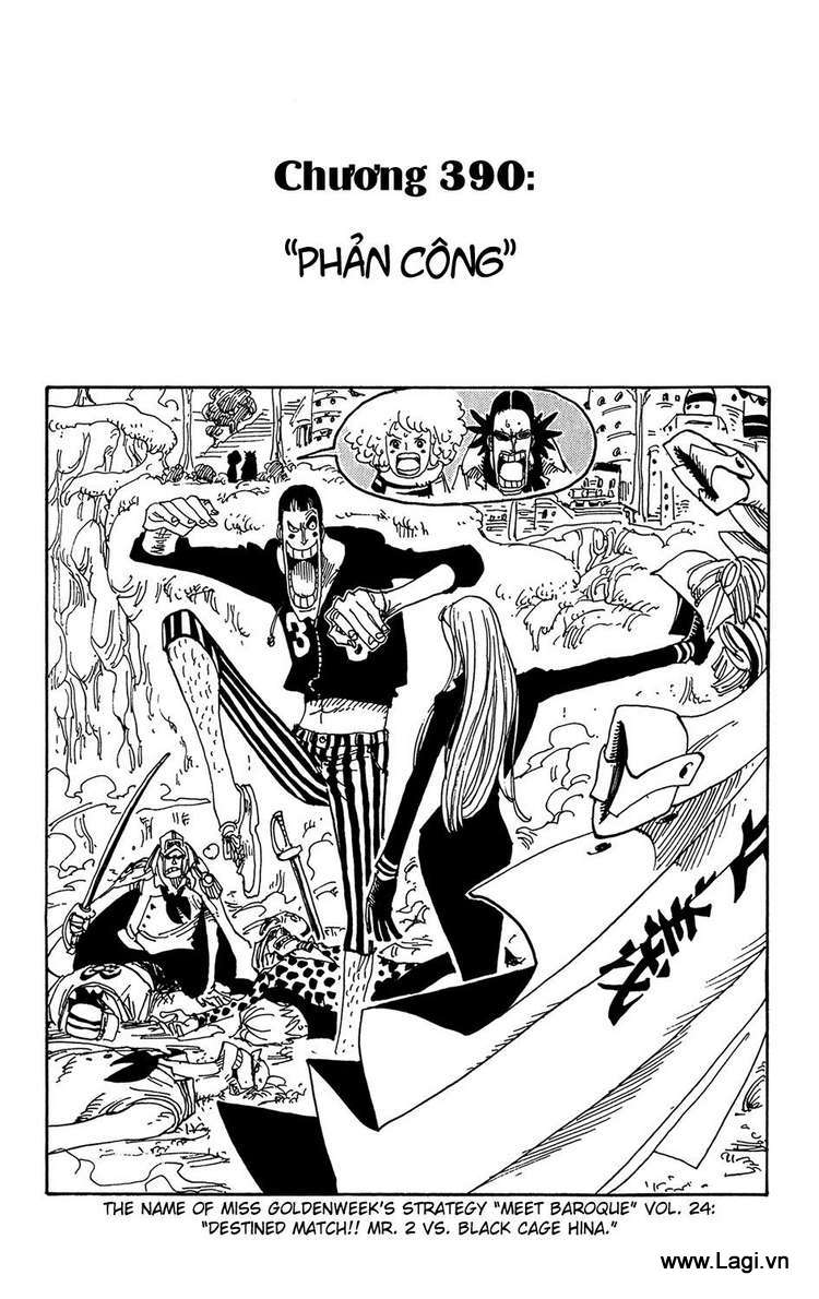 One Piece Tập 390 trang 2