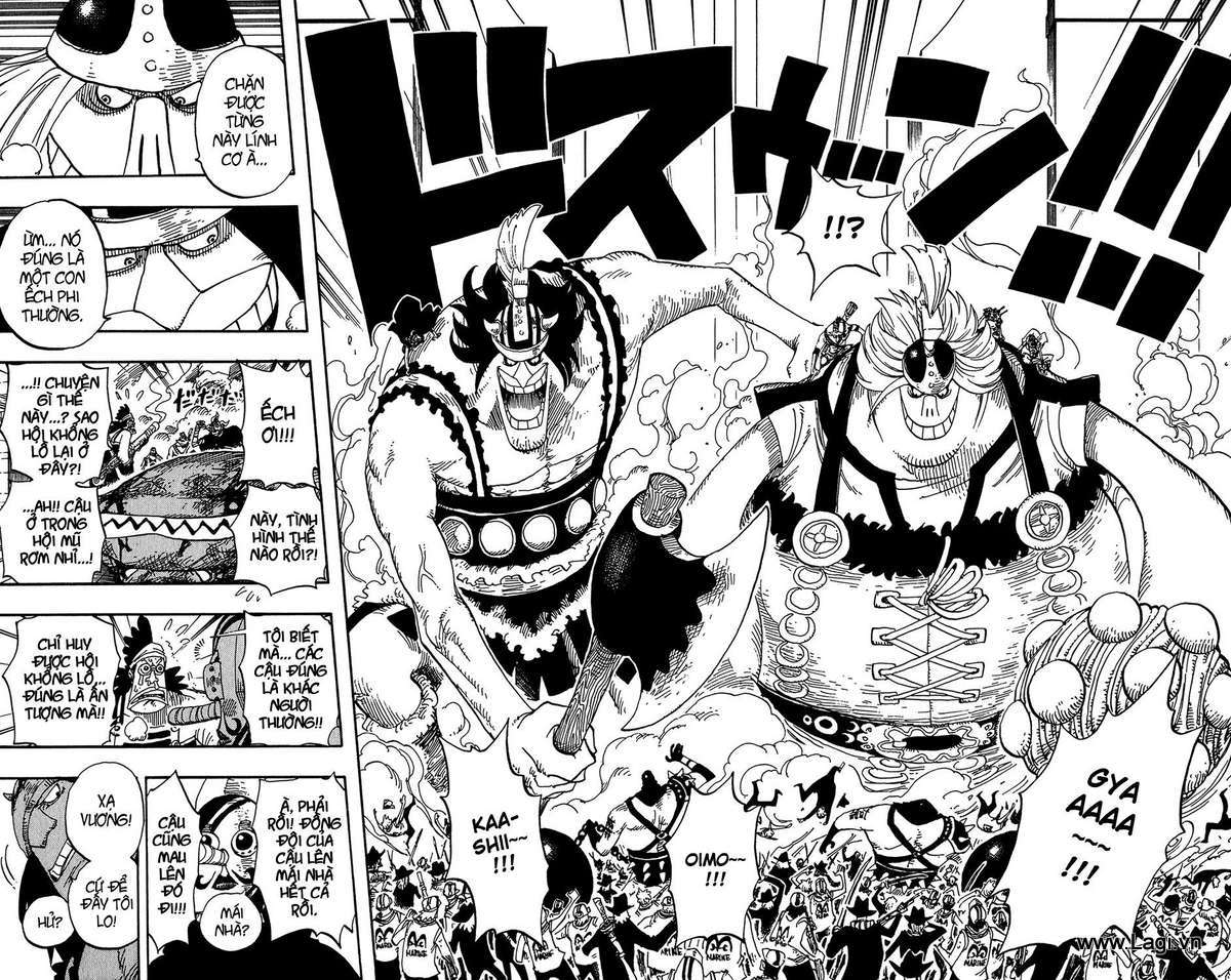 One Piece Tập 390 trang 11