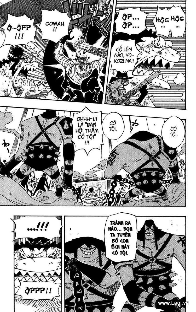 One Piece Tập 390 trang 4