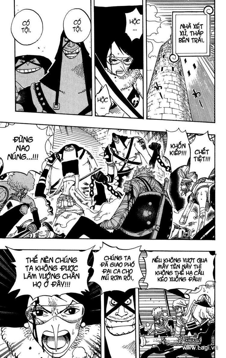One Piece Tập 390 trang 6