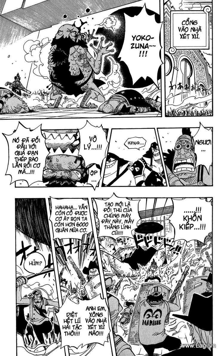 One Piece Tập 390 trang 10