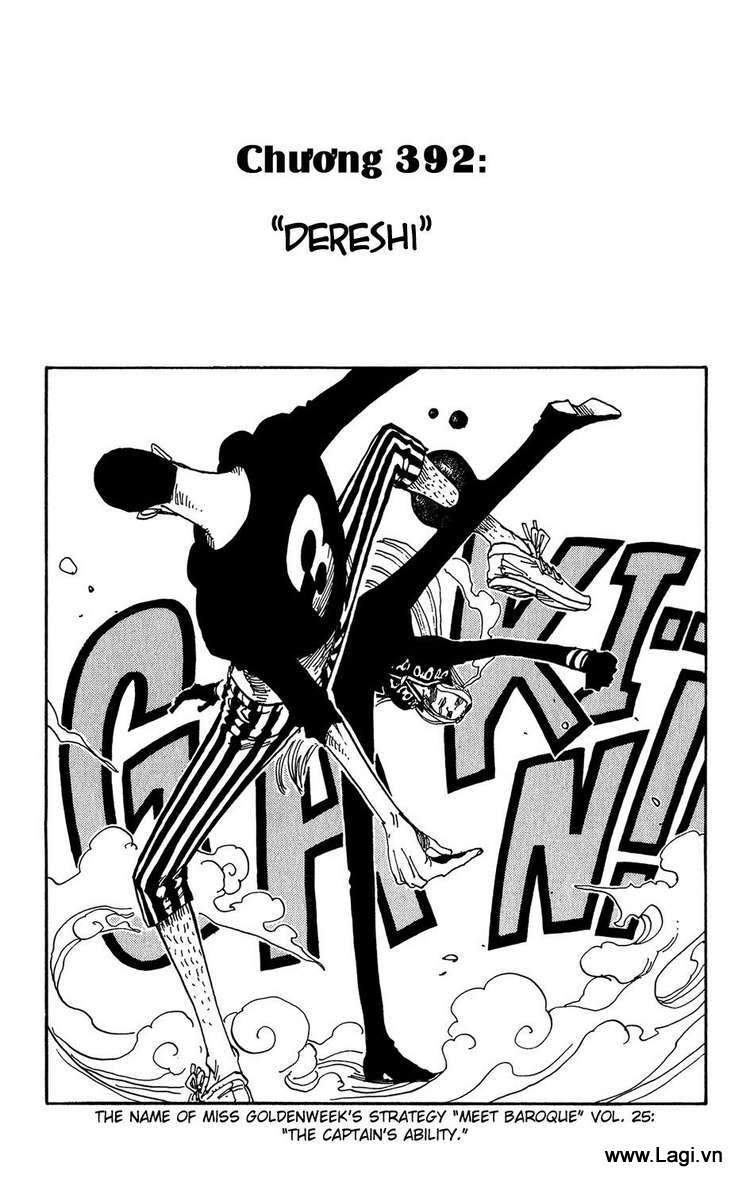 One Piece Tập 392 trang 2