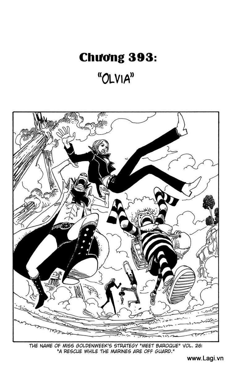 One Piece Tập 393 trang 2