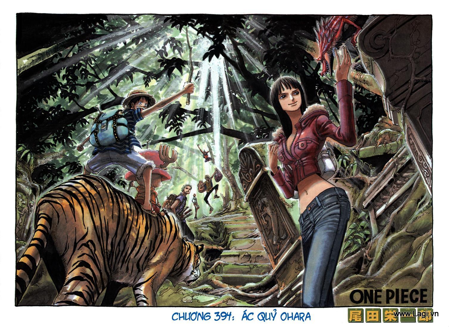One Piece Tập 394 trang 2