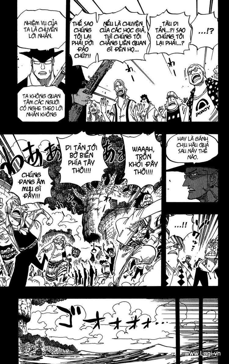 One Piece Tập 394 trang 7