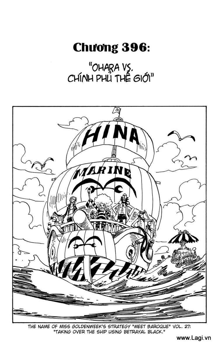 One Piece Tập 395 trang 2