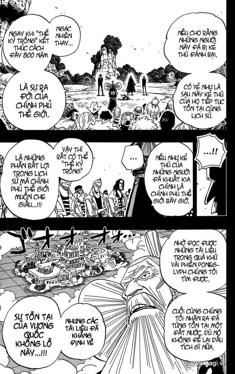 One Piece Tập 395 trang 8