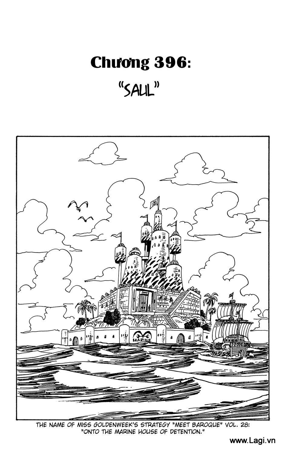 One Piece Tập 396 trang 2