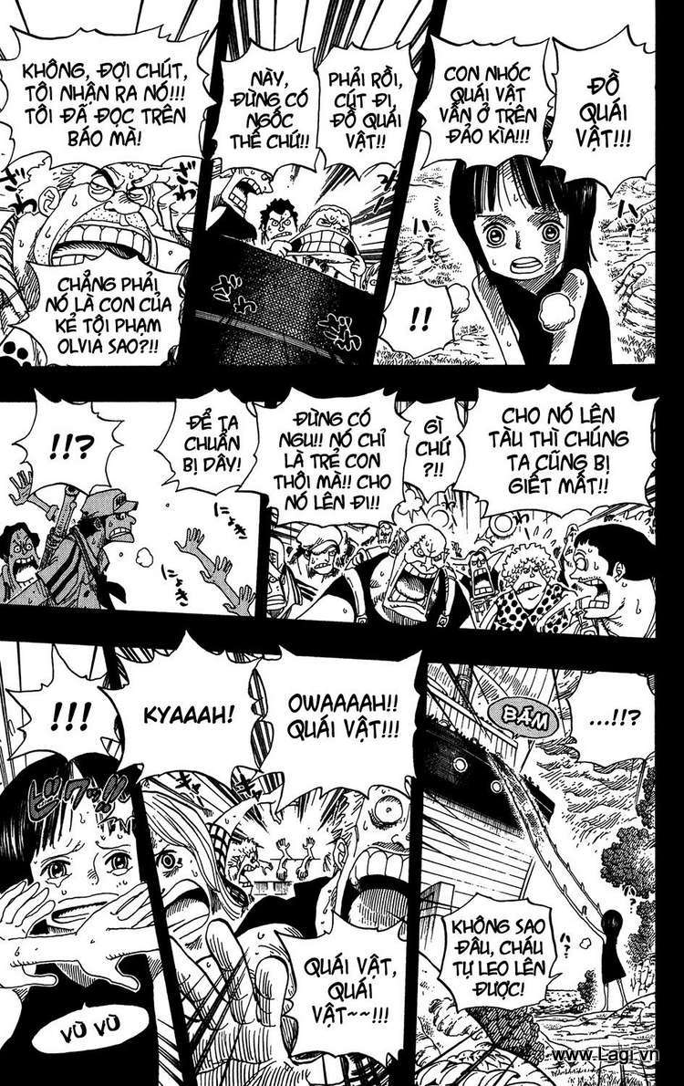 One Piece Tập 397 trang 8
