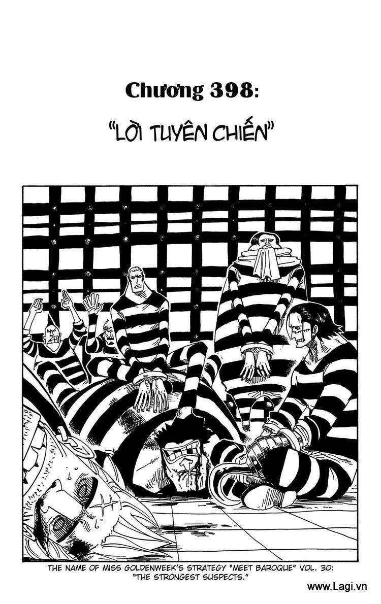 One Piece Tập 398 trang 2